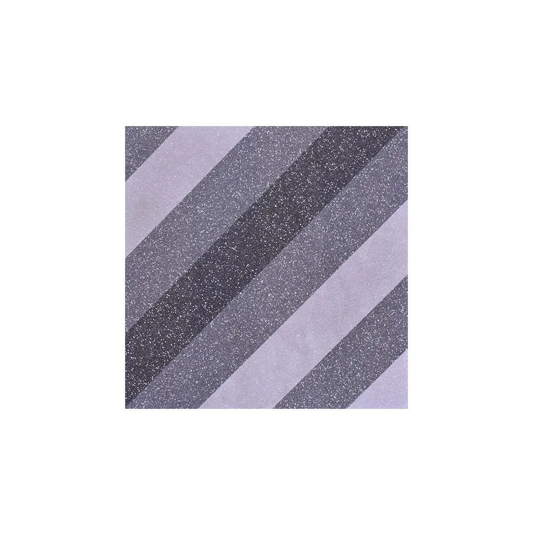 ESPAÑA CLASSIC TILES TECR-CTS3004 BALLINA BLACK/GRAY CERAMIC FLOOR, MATTE DECORATIVE